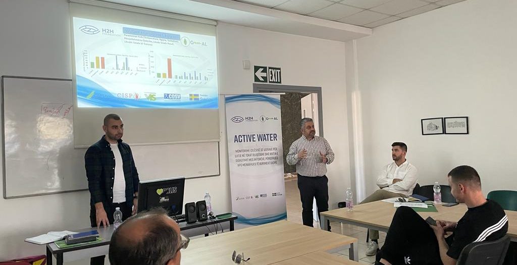 ActiveWater: Ndarja e njohurive me studentët tek Universiteti Polis