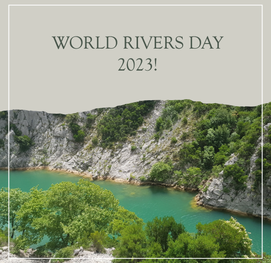 World Rivers Day