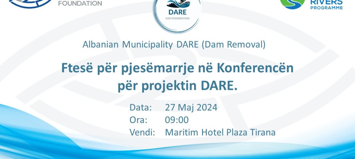 Albanian Municipality DARE: Invitation to participate in the 