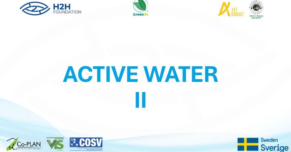 H2H Foundation has been announced as the winner of the Active Water II project