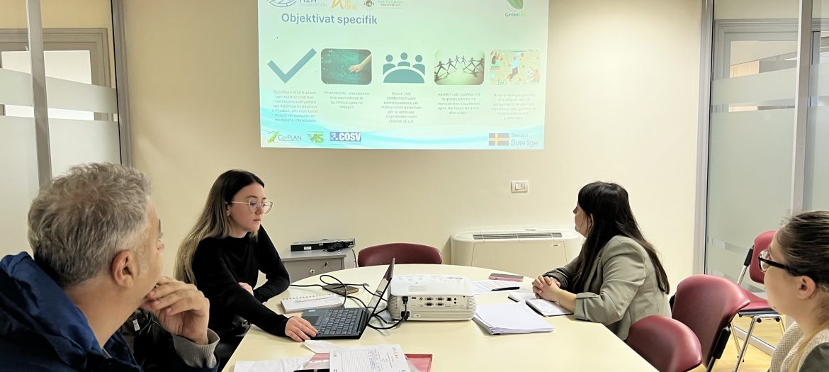 ACTIVE WATER II - Takim në AMBU për prezantimin e projektit