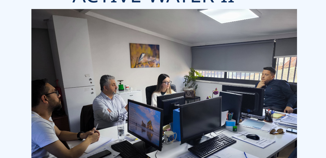 ACTIVE WATER II - Takim në ambientet e Agjencisë së Parqeve dhe Rekreacionit Tiranë