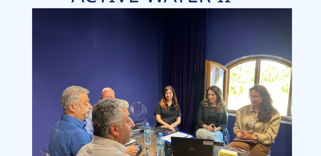 ACTIVE WATER II - Takim në Bashkinë Durrës për prezantimin e projektit