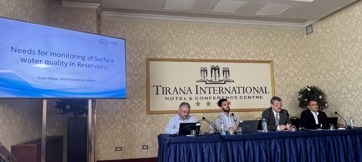Pjesëmarrja në konferencën ndërkombëtare - Monitorimi i Cilësisë dhe Sasisë së Ujit në Burime dhe Rezervuarë