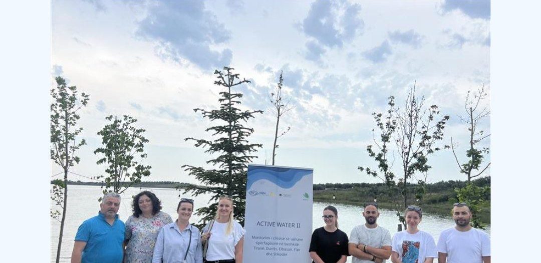 ACTIVE WATER II - Monitorimi i cilësisë së ujit në Hidrovorin Hamallaj dhe Rezervuarin e Rubjekës