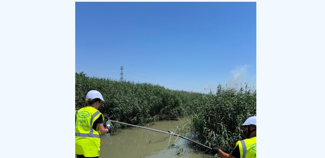 ACTIVE WATER II - Monitorimi i cilësisë së ujit në Kanalin Roskovec-Hoxharë