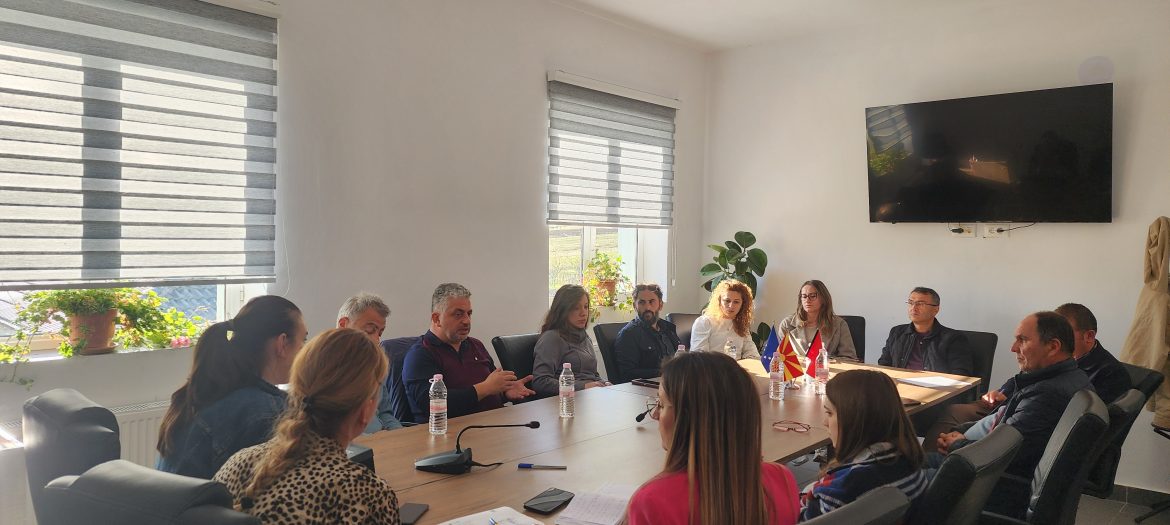 ACTIVE WATER II – Takim në Bashkinë Pustec për prezantimin e projektit dhe gjetjet nga monitorimi i parë