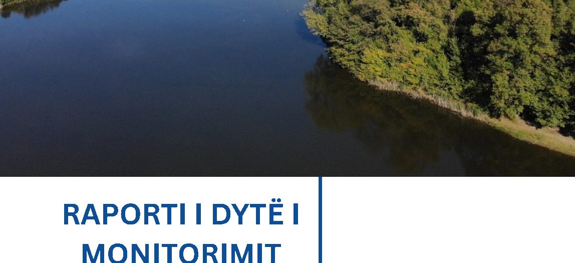 ACTIVE WATER II - Raporti i dytë i monitorimit të trupave ujore, Tetor 2025