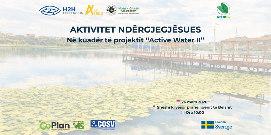 Active Water II - Aktivitet Ndërgjegjësues në Liqenin e Belshit
