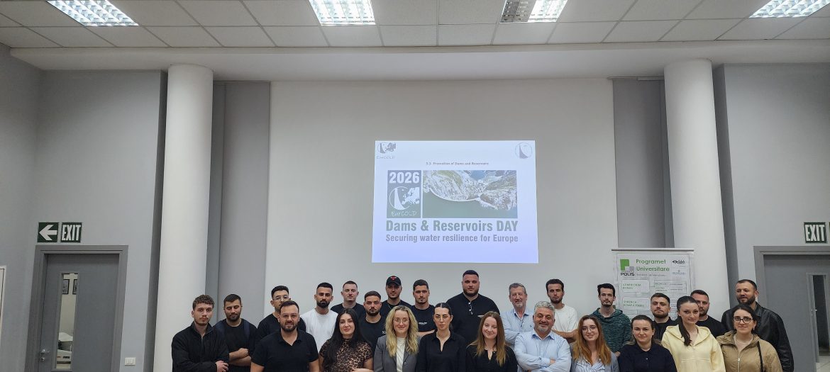 Leksion i Hapur për Digat në Universitetin Polis